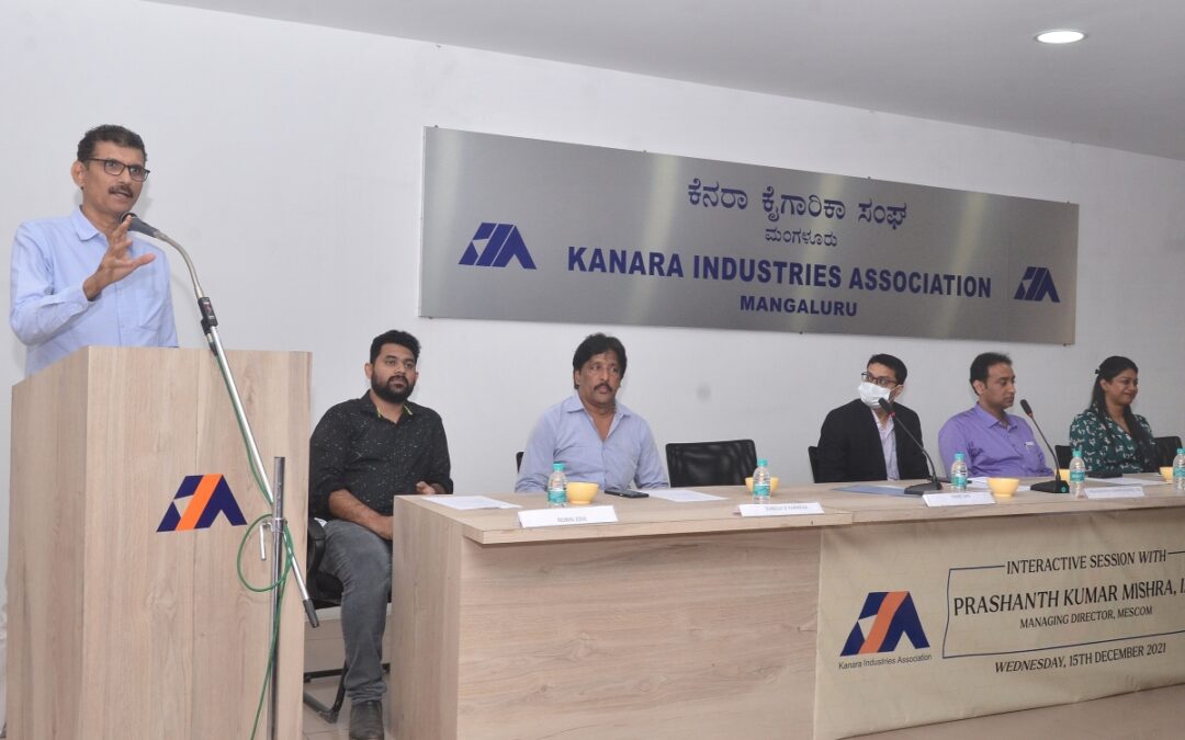 Interaction Session with Mr. Pankaj Kumar Mishra, MD, MESCOM