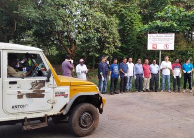 Swachta drive – A clean Baikampady Industrial Area initiative