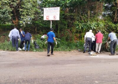 Swachta drive – A clean Baikampady Industrial Area initiative