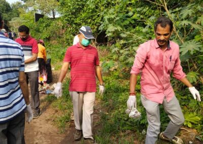 Swachta drive – A clean Baikampady Industrial Area initiative