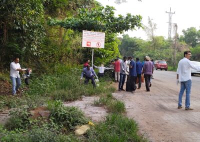 Swachta drive – A clean Baikampady Industrial Area initiative