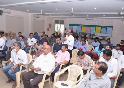 Interactive Session with Sri. V Sunil Kumar, Hon’ble Minister for Energy and Kannada & Culture, Govt. of Karnataka and District Incharge Minister for Dakshina Kannada District.